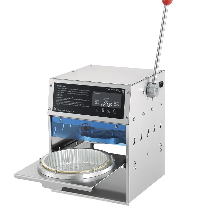 Fast Food Plastic Sealer Tray Packing Machine Cans Film Automatic Electric Heat Sealing Machine Trays Packer
Fast Food Plastic Sealer Tray Packing Machine Cans Film Automatic Electric Heat Sealing Machine Trays Packer