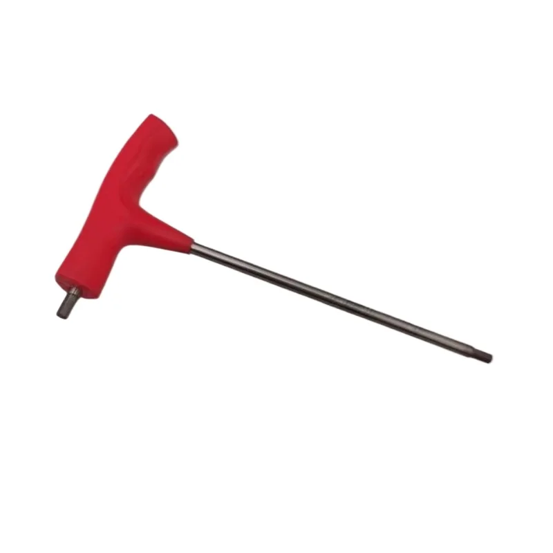 Немагнитный титановый шестигранный ключ для инструментов с Т-образной ручкой 5 мм
Немагнитный титановый шестигранный ключ для инструментов с Т-образной ручкой 5 мм