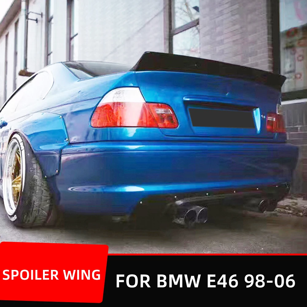 MP Style Glossy Black Rear Trunk Lid Ducktail Lip Wing Spoiler For BMW E46 M3 1999 2000 2001 2002 2003 2004 2005 2006 Accessorie
MP Style Glossy Black Rear Trunk Lid Ducktail Lip Wing Spoiler For BMW E46 M3 1999 2000 2001 2002 2003 2004 2005 2006 Accessorie