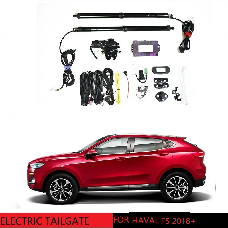 Электрическая задняя дверь для HAVAL F5 2018 + Автомобильный багажник, Интеллектуальная электрическая задняя дверь, подъемник, детские автомобильные аксессуары
Электрическая задняя дверь для HAVAL F5 2018 + Автомобильный багажник, Интеллектуальная электрическая задняя дверь, подъемник, детские автомобильные аксессуары