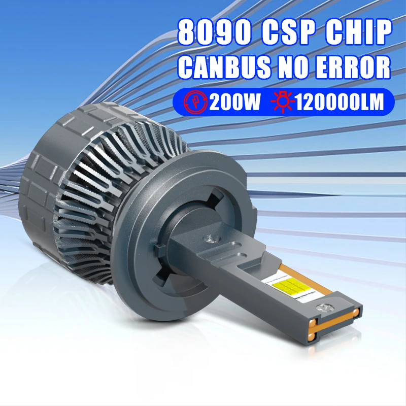 Светодиодные фары Carsnake 200W H8 H9 H11 Canbus H1 H4 H7, лампы головного света 120000Lm 9005 HB3 9006 HB4 9012 Hir2 6000k 12 В, противотуманные фары
Светодиодные фары Carsnake 200W H8 H9 H11 Canbus H1 H4 H7, лампы головного света 120000Lm 9005 HB3 9006 HB4 9012 Hir2 6000k 12 В, противотуманные фары