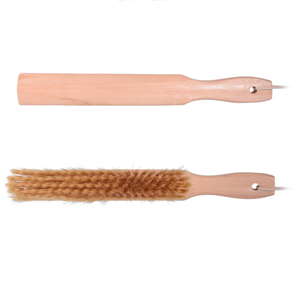 Wooden Dusting Soft Hair Bed Brush Kitchen Cleaning Tool Comfortable Handle Sofa Furniture Brush For Home Office With Hanging 
Wooden Dusting Soft Hair Bed Brush Kitchen Cleaning Tool Comfortable Handle Sofa Furniture Brush For Home Office With Hanging