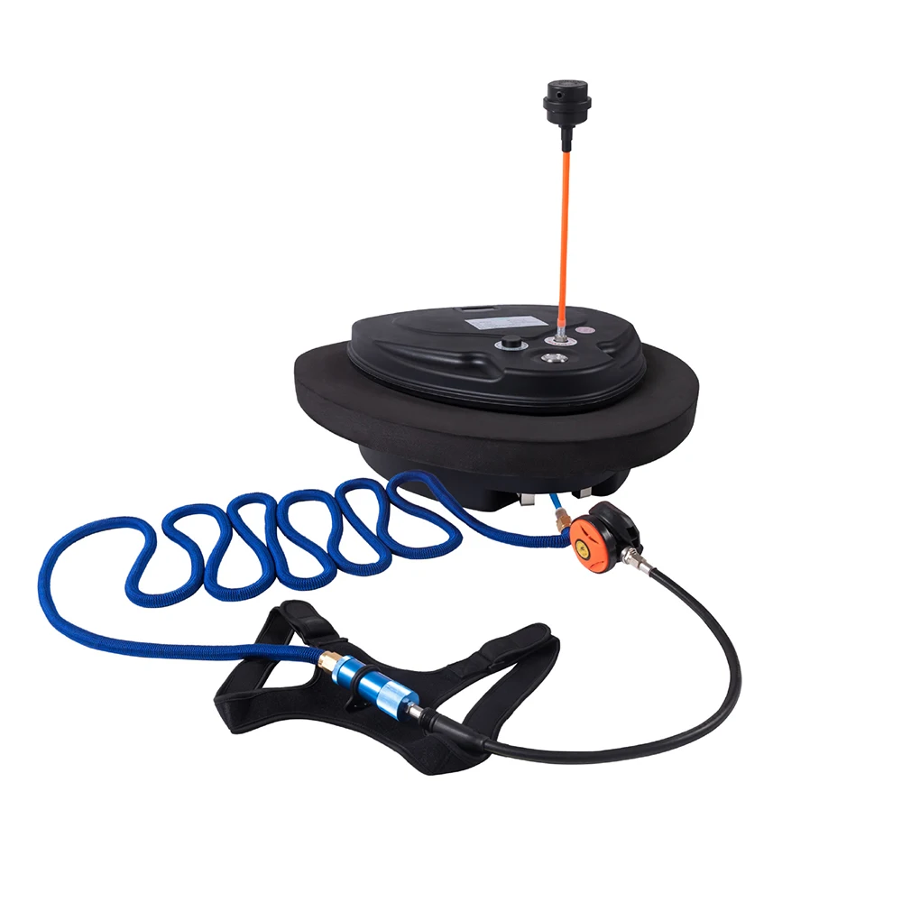 Portable Scuba Diving Snorkel Equipment, Mobile Ventilator Support, Deepest Time to 12 Meters, Underwater, 2.7-5 Hours, New
Portable Scuba Diving Snorkel Equipment, Mobile Ventilator Support, Deepest Time to 12 Meters, Underwater, 2.7-5 Hours, New