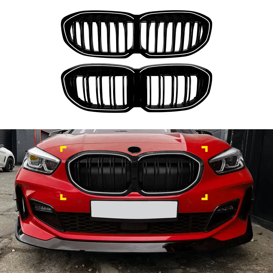 Подходит для BMW 1 серии F40 2019-2024: Светящаяся LED решетка радиатора (одинарная/двойная линия) для модификации
Подходит для BMW 1 серии F40 2019-2024: Светящаяся LED решетка радиатора (одинарная/двойная линия) для модификации
