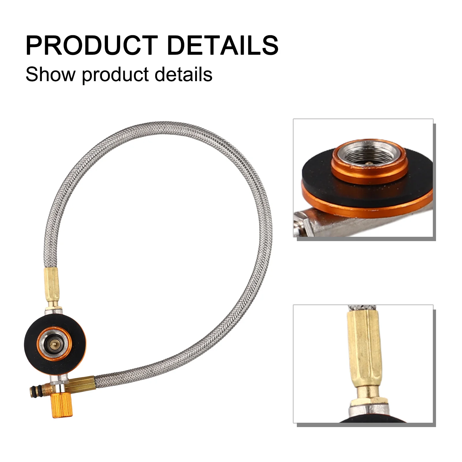 High Quality Propane Adapter Outdoor Camping Cylinder Tank Gas Stove Adapter Hose Converter Propane Adapter Cooking Accessories
High Quality Propane Adapter Outdoor Camping Cylinder Tank Gas Stove Adapter Hose Converter Propane Adapter Cooking Accessories