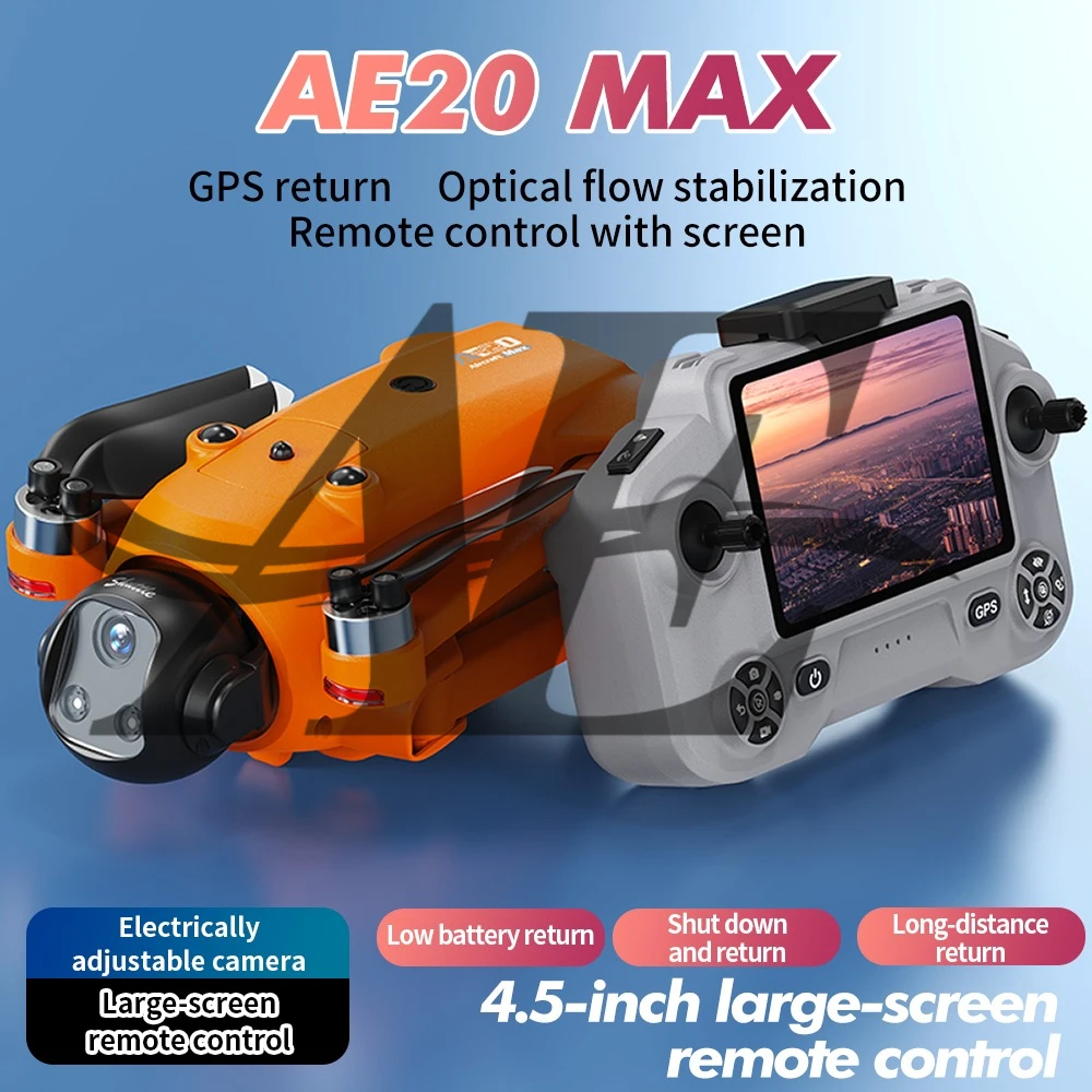2025 NEW FPV AE20 Airdrop GPS positioning brushless motor optical flow electric adjustable lens lifting and obstacle avoidance
2025 NEW FPV AE20 Airdrop GPS positioning brushless motor optical flow electric adjustable lens lifting and obstacle avoidance