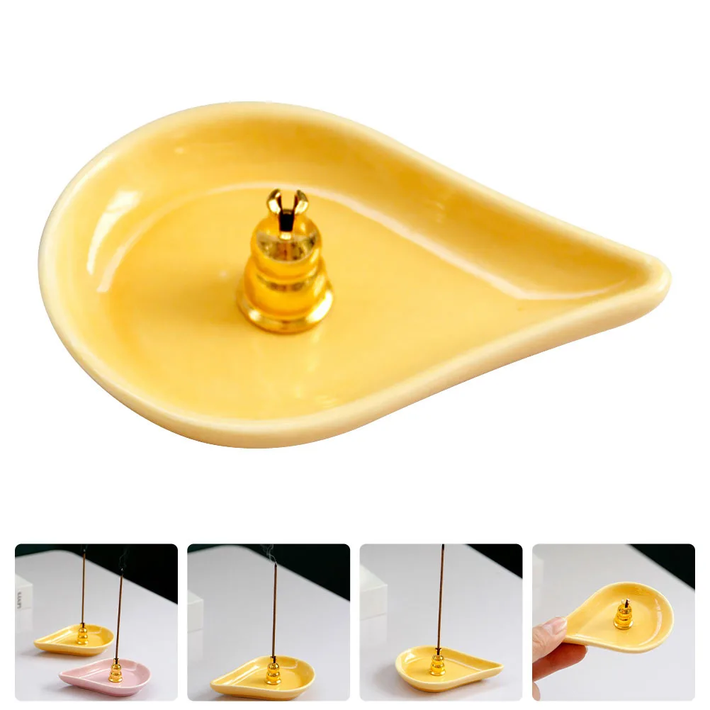 Elegant Ceramic Censer Ramadan Incense Burner Middle East Style Portable Home Decor Aroma Therapy Desktop Adornment
Elegant Ceramic Censer Ramadan Incense Burner Middle East Style Portable Home Decor Aroma Therapy Desktop Adornment