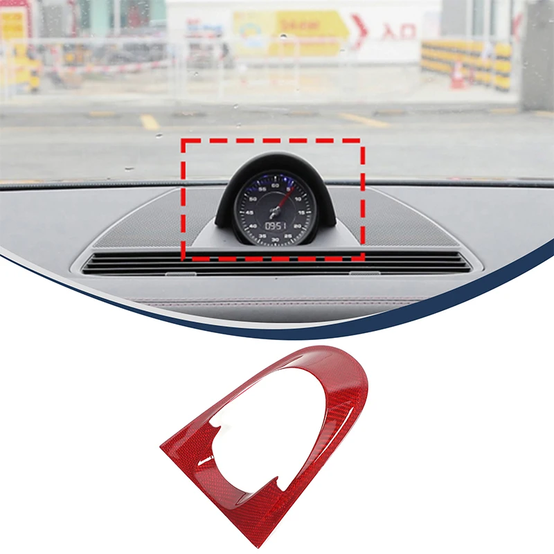 For Porsche Panamera 2017-2023 Automotive Center Control Clock Decorative Panel Base True Carbon Fiber Automotive Parts
For Porsche Panamera 2017-2023 Automotive Center Control Clock Decorative Panel Base True Carbon Fiber Automotive Parts