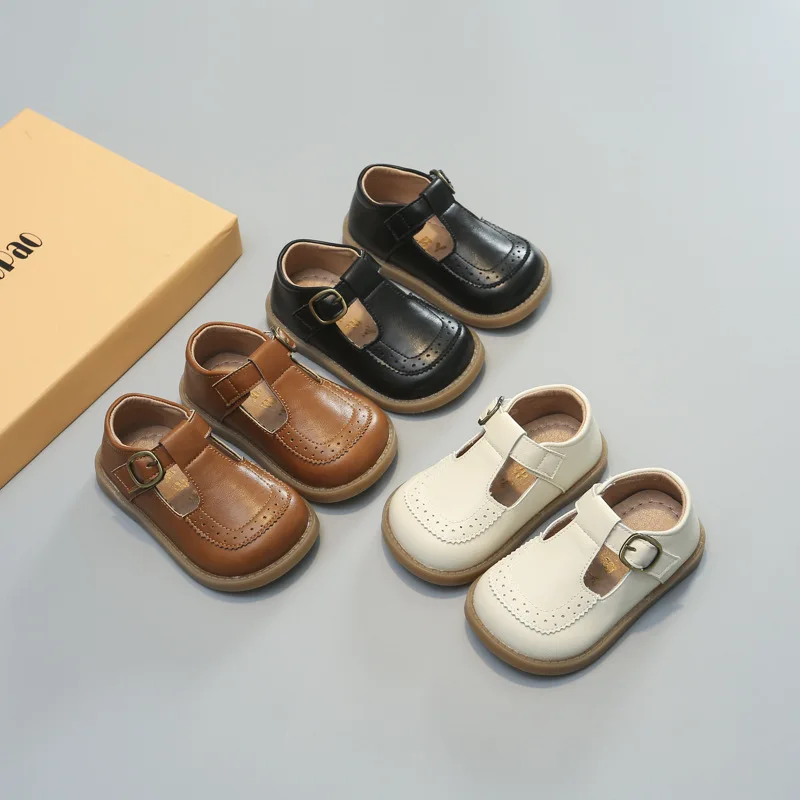 Baby Girls Casual Shoes Spring Autumn Infant Toddler Shoes Retro Style Children Soft Soled Anti Slip Kids First Walkers Shoes
Baby Girls Casual Shoes Spring Autumn Infant Toddler Shoes Retro Style Children Soft Soled Anti Slip Kids First Walkers Shoes