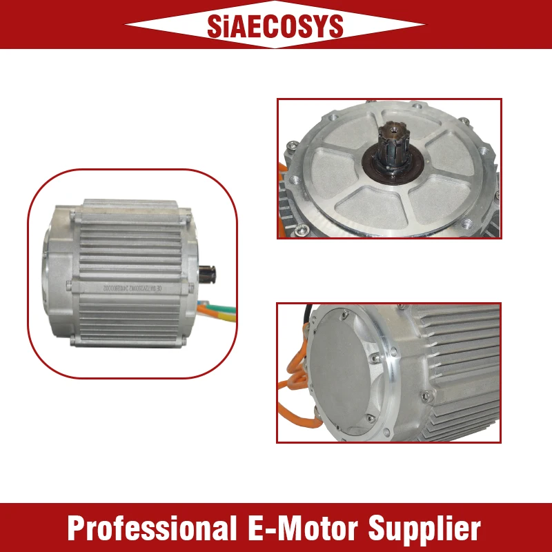 New Motor SiA138 60H 2500W Mid Drive Motor DC High-Power Electric Vehicles DIY Upgrades
New Motor SiA138 60H 2500W Mid Drive Motor DC High-Power Electric Vehicles DIY Upgrades