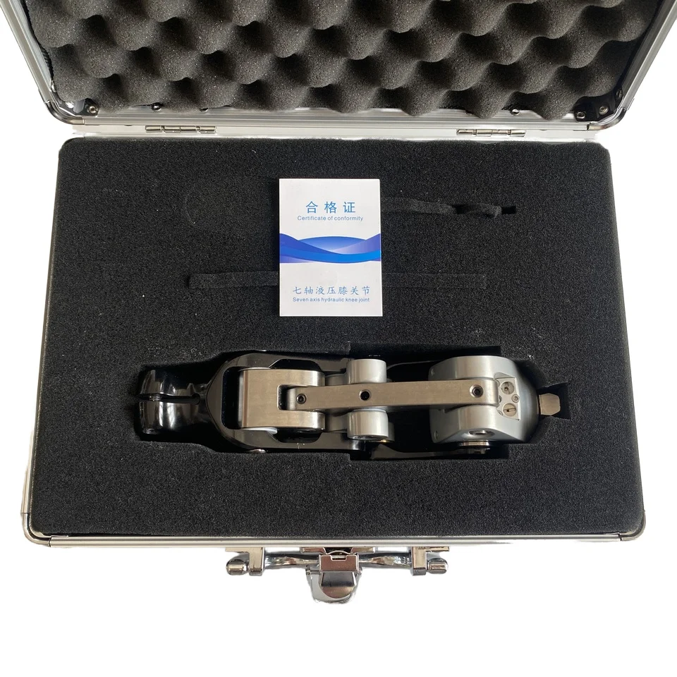 Hydraulic Seven Axis Prosthetic Knee Joint Stock Available for Smooth Rehabilitation Self Produced Parts Reliable
Hydraulic Seven Axis Prosthetic Knee Joint Stock Available for Smooth Rehabilitation Self Produced Parts Reliable