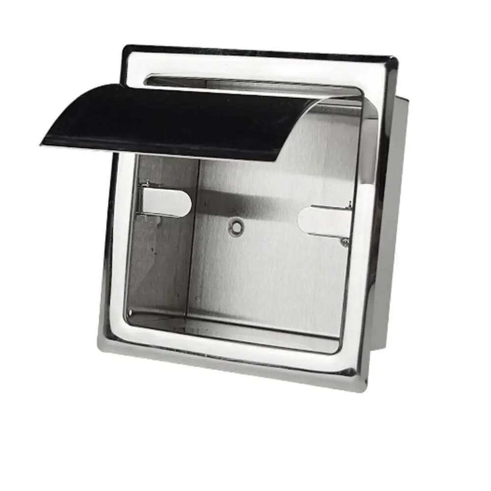 1Pcs Bathroom Accessories Embedded Wall Mounted Concealed Tissue Box Tissue Paper Rack Roll Paper Box Toilet Paper Holder
1Pcs Bathroom Accessories Embedded Wall Mounted Concealed Tissue Box Tissue Paper Rack Roll Paper Box Toilet Paper Holder