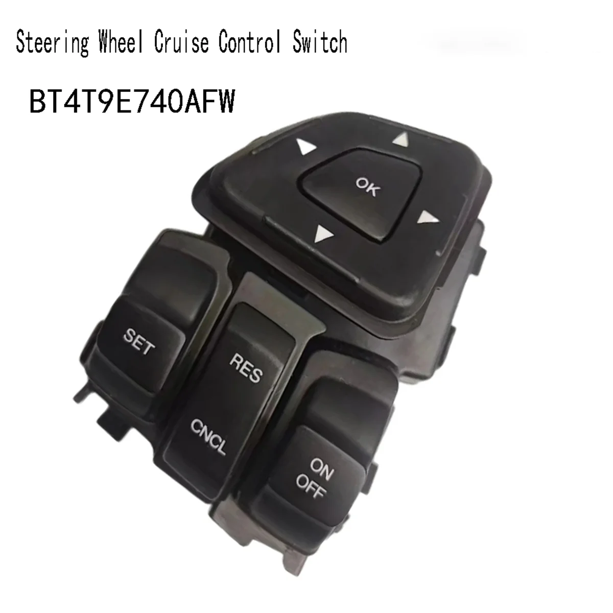 #837F BT4T9E740AFW Car Steering Wheel Cruise Control Switch for Ford Edge Explorer Flex (Black)
#837F BT4T9E740AFW Car Steering Wheel Cruise Control Switch for Ford Edge Explorer Flex (Black)