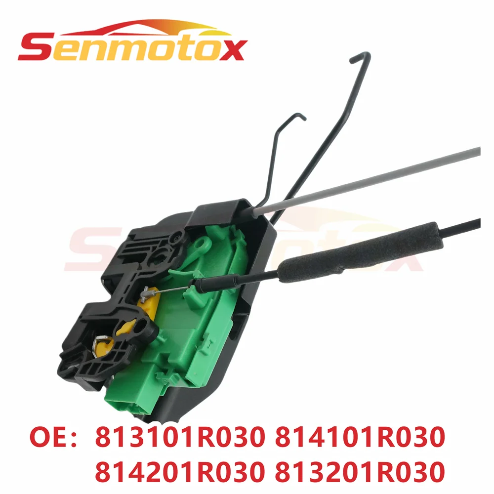 813101R030 Front Rear Door Lock Actuator For Hyundai Accent 2012-2017 814101R030 814201R030 813201R030 Automobiles Spare Parts
813101R030 Front Rear Door Lock Actuator For Hyundai Accent 2012-2017 814101R030 814201R030 813201R030 Automobiles Spare Parts