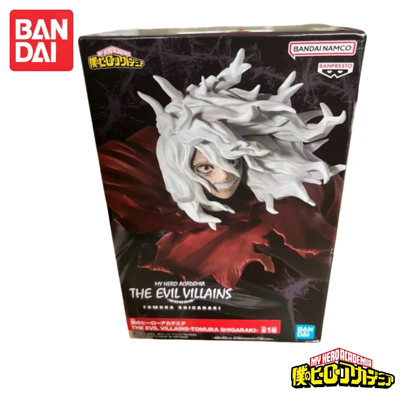 In Stock Original Bandai The Evil Villalns My Hero Academia Tomura Shigaraki Anime Action Figure Model Boxed Toys Gift
In Stock Original Bandai The Evil Villalns My Hero Academia Tomura Shigaraki Anime Action Figure Model Boxed Toys Gift
