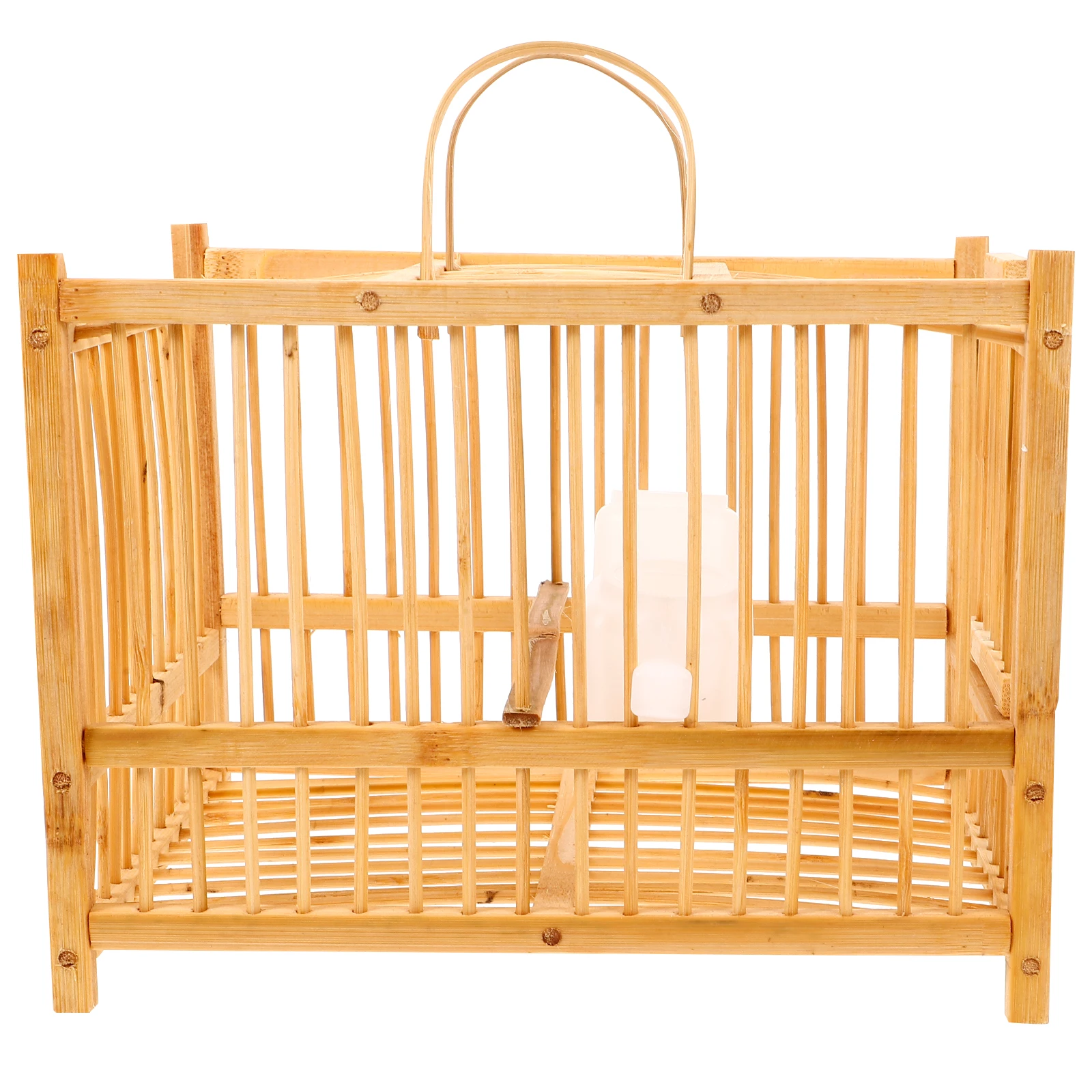 Double Layer Bird Cage 1.1mm Encryption Large Size Handheld Carrier for Small Birds Finches Pigeons Home Outdoor Feeding
Double Layer Bird Cage 1.1mm Encryption Large Size Handheld Carrier for Small Birds Finches Pigeons Home Outdoor Feeding