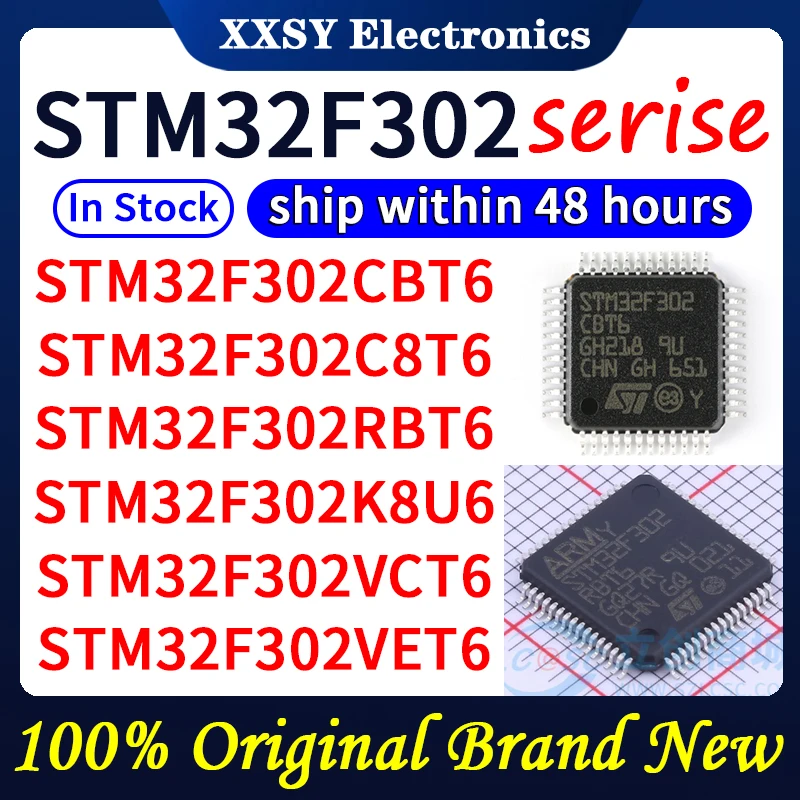STM32F302CBT6 STM32F302C8T6 STM32F302RBT6 STM32F302K8U6 STM32F302VCT6 STM32F302VET6 STM32F302VBT6 STM32F302R8T6 В наличии Новый
STM32F302CBT6 STM32F302C8T6 STM32F302RBT6 STM32F302K8U6 STM32F302VCT6 STM32F302VET6 STM32F302VBT6 STM32F302R8T6 В наличии Новый