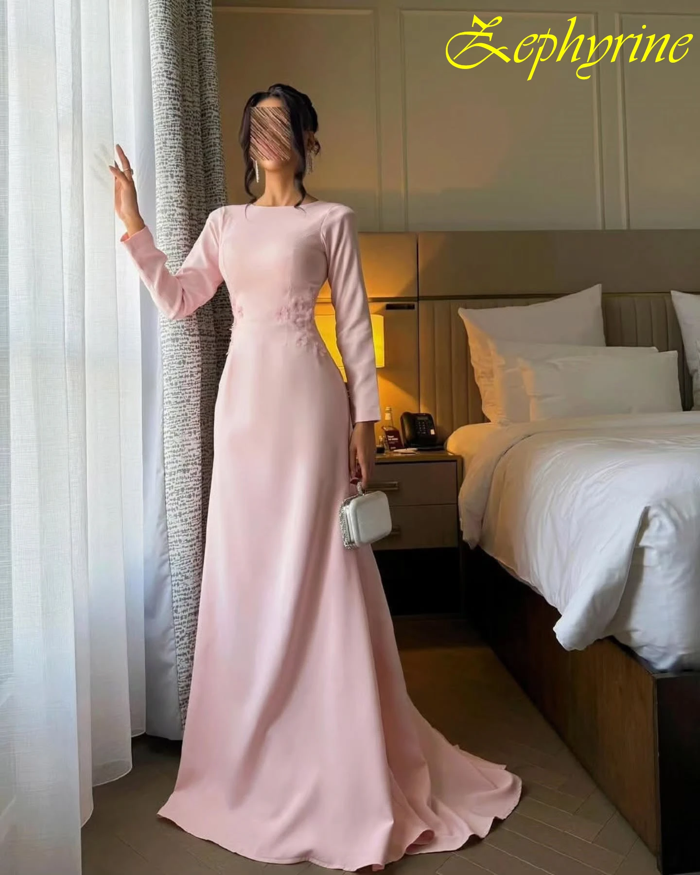 Элегантное вечернее платье трапециевидной формы с круглым вырезом и длинными рукавами по индивидуальному заказу, классические современные вечерние платья на заказ, вечернее платье высокого качества
Элегантное вечернее платье трапециевидной формы с круглым вырезом и длинными рукавами по индивидуальному заказу, классические современные вечерние платья на заказ, вечернее платье высокого качества