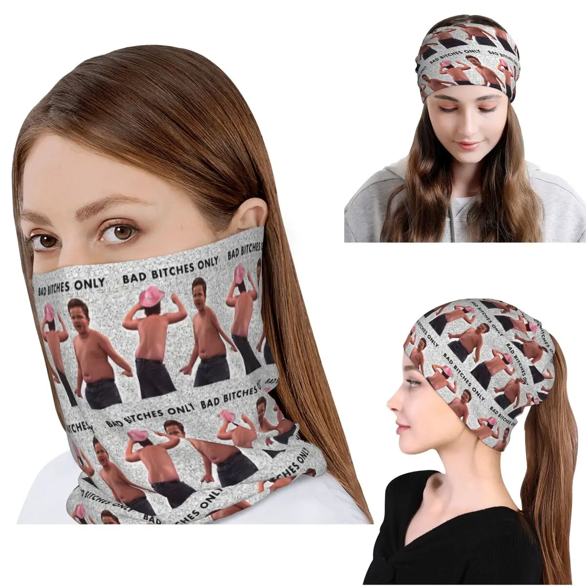 Gibby Party Requirements Bandana Neck Cover Magic Scarf Multifunction Headwear Beanies Hat Unisex Adult Winter
Gibby Party Requirements Bandana Neck Cover Magic Scarf Multifunction Headwear Beanies Hat Unisex Adult Winter