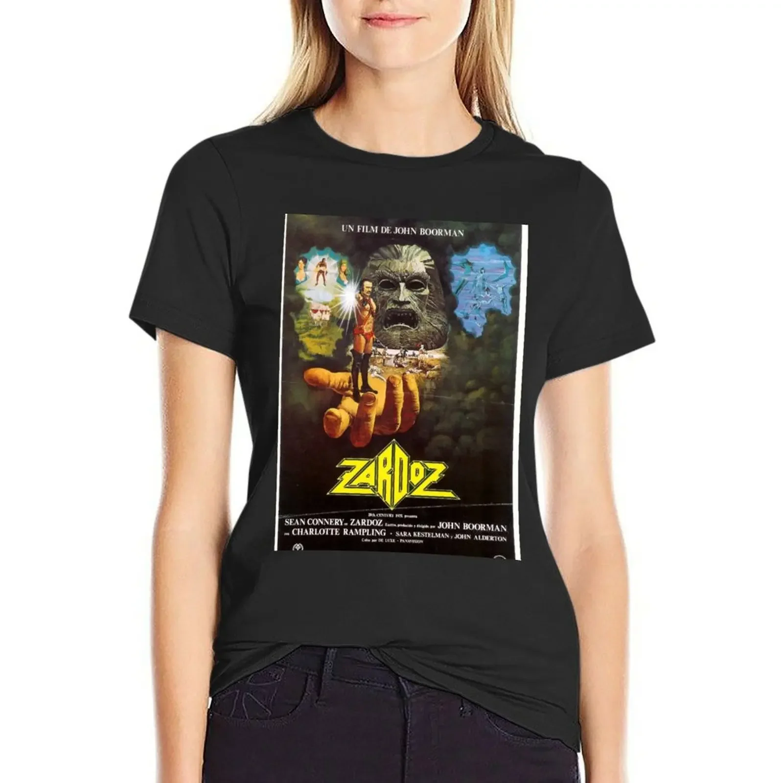 Zardoz, vintage T-shirt vintage clothes aesthetic clothes t shirt dress Women
Zardoz, vintage T-shirt vintage clothes aesthetic clothes t shirt dress Women