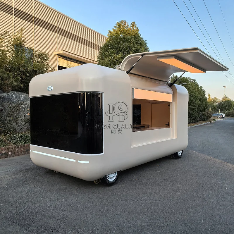 Custom Size Design Mobile Kitchen Food Truck Concession Trailer USA Street Food Truck Pizza Fast Food Trailer Fully Equipped
Custom Size Design Mobile Kitchen Food Truck Concession Trailer USA Street Food Truck Pizza Fast Food Trailer Fully Equipped