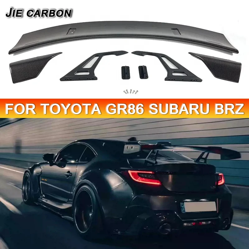 Для Toyota Subaru GR86 ZN8 BRZ ZD8 спойлер багажника из углеродного волокна, диффузор заднего крыла, хвостовое крыло, крыло, комплект кузова, автозапчасти
Для Toyota Subaru GR86 ZN8 BRZ ZD8 спойлер багажника из углеродного волокна, диффузор заднего крыла, хвостовое крыло, крыло, комплект кузова, автозапчасти