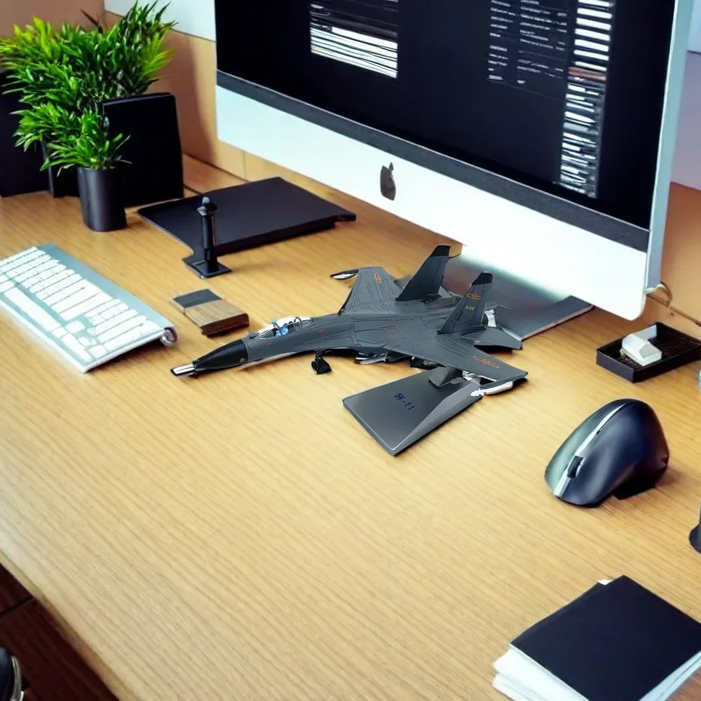 під тиском, масштаб 1: 100, китайський винищувач J-11 J11, имитационная модель самолета, сплав AMER, готовая эмуляция, коллекция самолетов, подарок
під тиском, масштаб 1: 100, китайський винищувач J-11 J11, имитационная модель самолета, сплав AMER, готовая эмуляция, коллекция самолетов, подарок