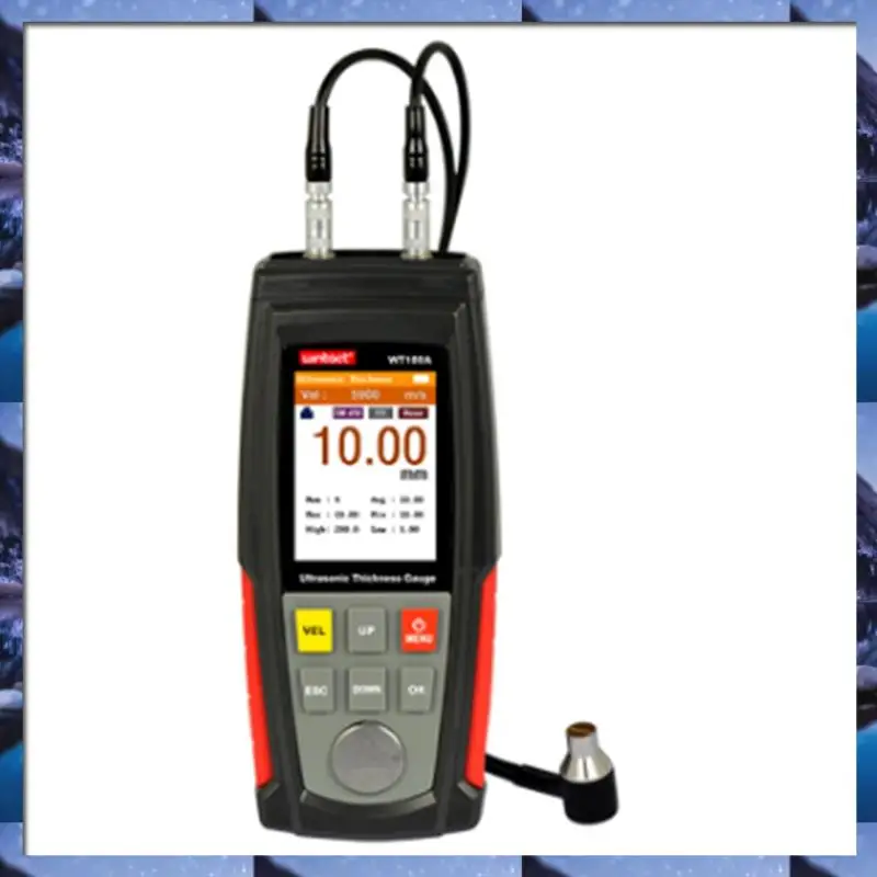 ABSU Ultrasonic Thickness Gauge For Measuring Steel, Glass, Plastic - Rechargeable Battery Meter Tester
ABSU Ultrasonic Thickness Gauge For Measuring Steel, Glass, Plastic - Rechargeable Battery Meter Tester