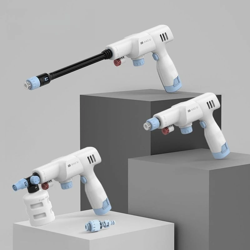 New Cordless Lithium High Pressure Car Wash Machine for Household Portable Water Car Motorcycle Air Conditioner Yard Washer
New Cordless Lithium High Pressure Car Wash Machine for Household Portable Water Car Motorcycle Air Conditioner Yard Washer