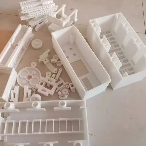 Özelleştirilmiş FDM 3D Baskı hizmeti Plastik SLA Reçine SLS MJF NylonTPU SLM Metal Alüminyum Paslanmaz Çelik ABS Parçaları