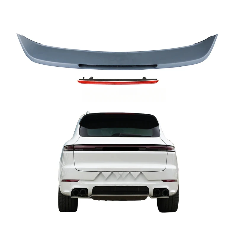 High Quality Rear Wing Spoiler Performance Parts Fits Cayenne 9Y0 2011-2018
High Quality Rear Wing Spoiler Performance Parts Fits Cayenne 9Y0 2011-2018