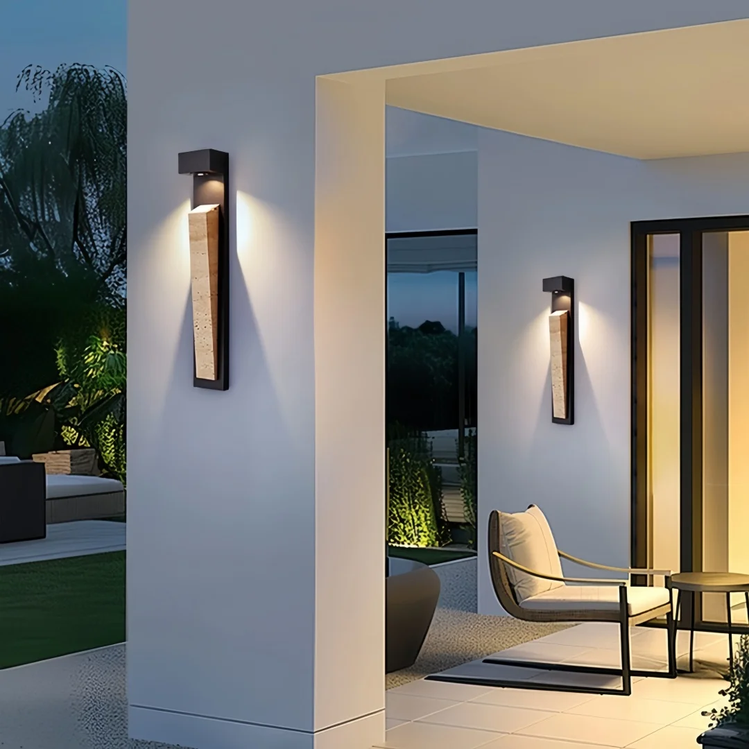 Sleek Vertical Outdoor Wall Sconce Modern Exterior Lighting for Patio Balcony & Entry Warm Ambient Glow for Stylish Home Facades
Sleek Vertical Outdoor Wall Sconce Modern Exterior Lighting for Patio Balcony & Entry Warm Ambient Glow for Stylish Home Facades