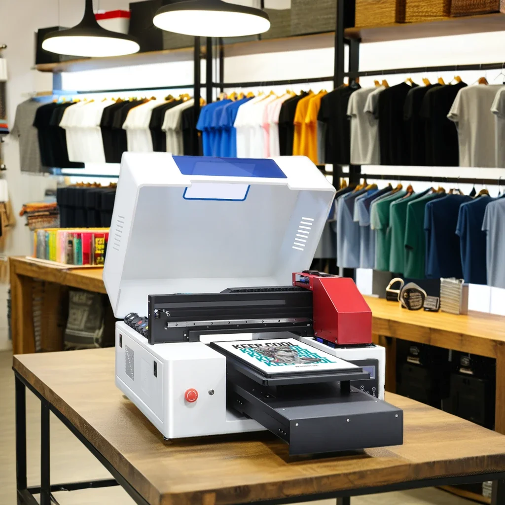 Latest T-shirt Printing Machine A3 DTG Printer T-shirt Printing Machine Garment Printer For Small Business 
Latest T-shirt Printing Machine A3 DTG Printer T-shirt Printing Machine Garment Printer For Small Business