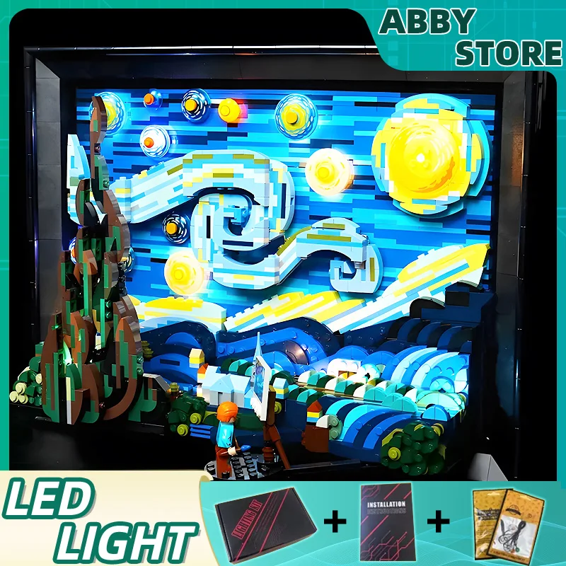 DIY LED Light Kit For LEGO 21333 The Starry Night Building Block Set (Only LED Light,Without Blocks Model)
DIY LED Light Kit For LEGO 21333 The Starry Night Building Block Set (Only LED Light,Without Blocks Model)