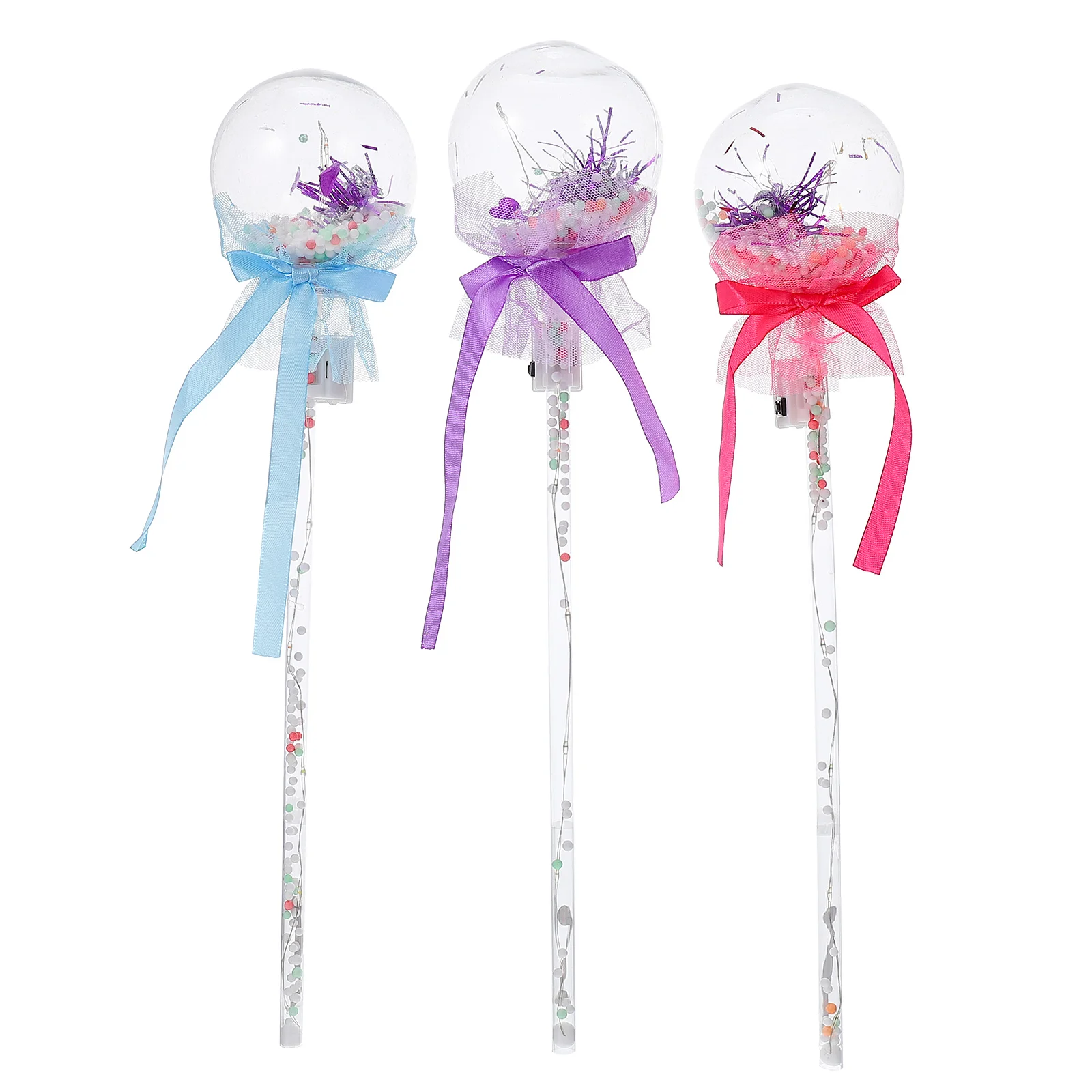 5 Pcs Children’s Toys Fairy Wand Wands Light Ball Stick Glowing Decorative Sticks
5 Pcs Children’s Toys Fairy Wand Wands Light Ball Stick Glowing Decorative Sticks