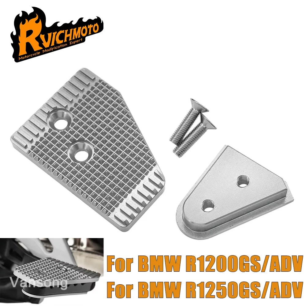 Motorcycle Rear Foot Brakes Pedals Levers Step Plate Extension For BMW R1200GS ADV R1250GSA LC Adventure GSA1200 2014-2021 2022
Motorcycle Rear Foot Brakes Pedals Levers Step Plate Extension For BMW R1200GS ADV R1250GSA LC Adventure GSA1200 2014-2021 2022