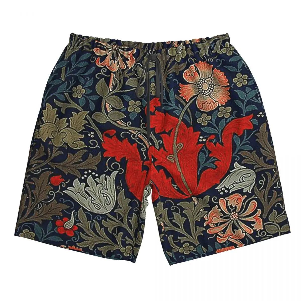 Пляжные шорты William Morris Compton, повседневные быстросохнущие летние мужские брюки для плавания
Пляжные шорты William Morris Compton, повседневные быстросохнущие летние мужские брюки для плавания