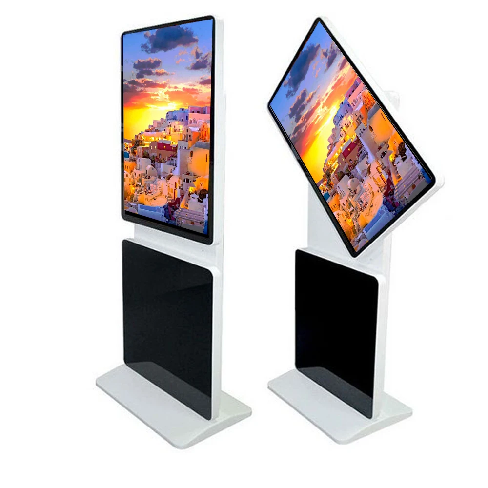 Advertising Screen 55 Inch Lcd Floor Stand Rotatable Touch Screen Totem Digital Signage Kiosk Commercial Display
Advertising Screen 55 Inch Lcd Floor Stand Rotatable Touch Screen Totem Digital Signage Kiosk Commercial Display