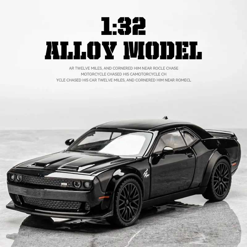 1:32 Super Sports Car Alloy Model, High-quality Alloy Material, Cool Sound And Light, Return To Power
1:32 Super Sports Car Alloy Model, High-quality Alloy Material, Cool Sound And Light, Return To Power