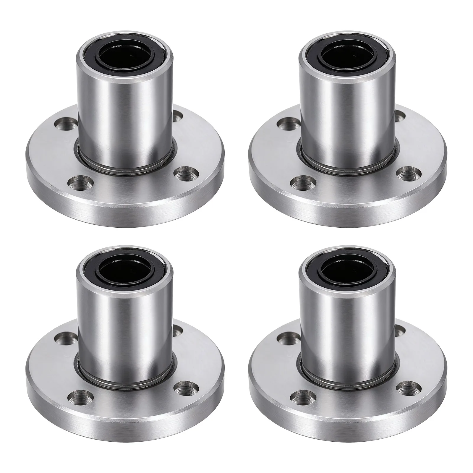 2/4Pc Round Flange Linear Ball Bearings Flange Motion Bushing with Double Side Rubber Seal ABEC3 for CNC 3D Printer LMF8-25(L)UU
2/4Pc Round Flange Linear Ball Bearings Flange Motion Bushing with Double Side Rubber Seal ABEC3 for CNC 3D Printer LMF8-25(L)UU