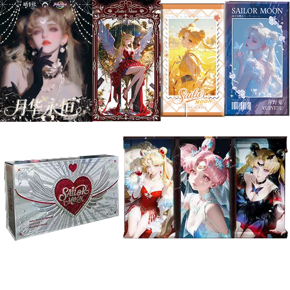 New Sailor Moon Moonlight Eternal Collection Cards Anime Character Fantasy Magic Flash long Enamel Metal Cards Xmas Gift 
New Sailor Moon Moonlight Eternal Collection Cards Anime Character Fantasy Magic Flash long Enamel Metal Cards Xmas Gift