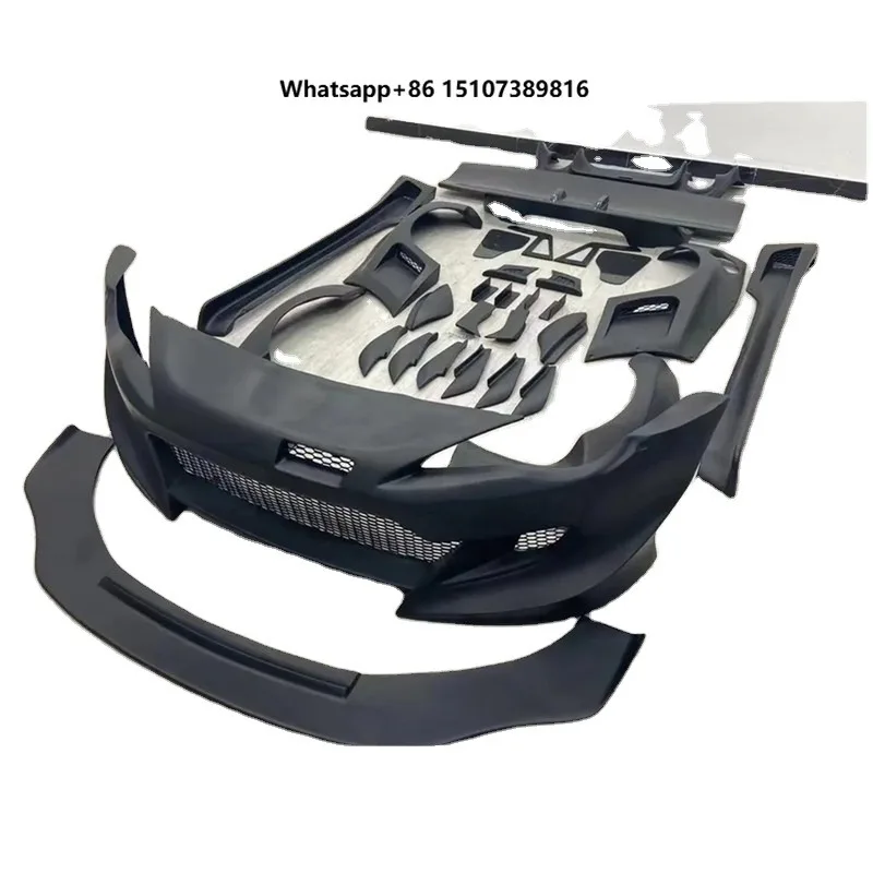 Hot 2023 Products 86 Gt86wide Bodyki Body Kit 86 GT86 FT86 Front and Rear Bumper Side Skirts Spoiler
Hot 2023 Products 86 Gt86wide Bodyki Body Kit 86 GT86 FT86 Front and Rear Bumper Side Skirts Spoiler