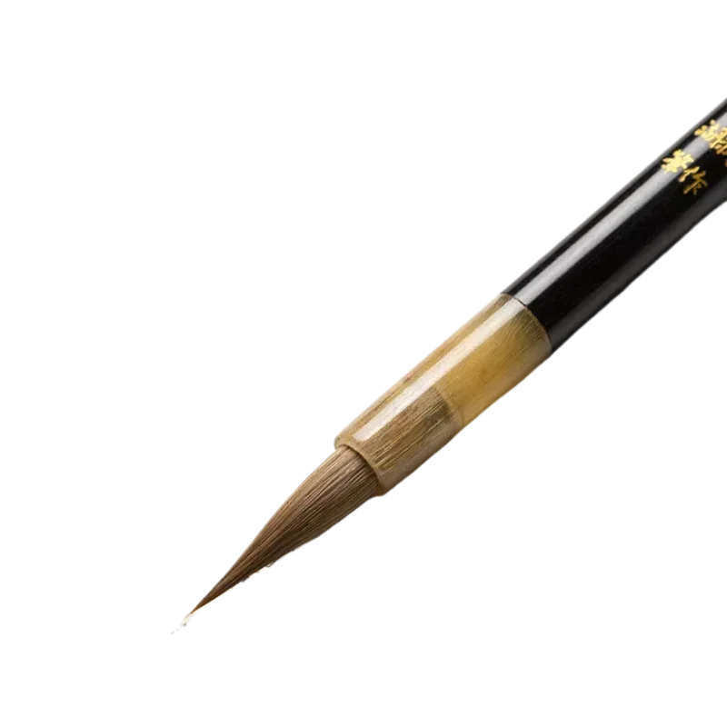 Small Regular Script Weasel Hair Brush Rabbit Hair Copying Scripture Calligraphy Brush Chinese Calligraphy Painting Brush Pen
Small Regular Script Weasel Hair Brush Rabbit Hair Copying Scripture Calligraphy Brush Chinese Calligraphy Painting Brush Pen
