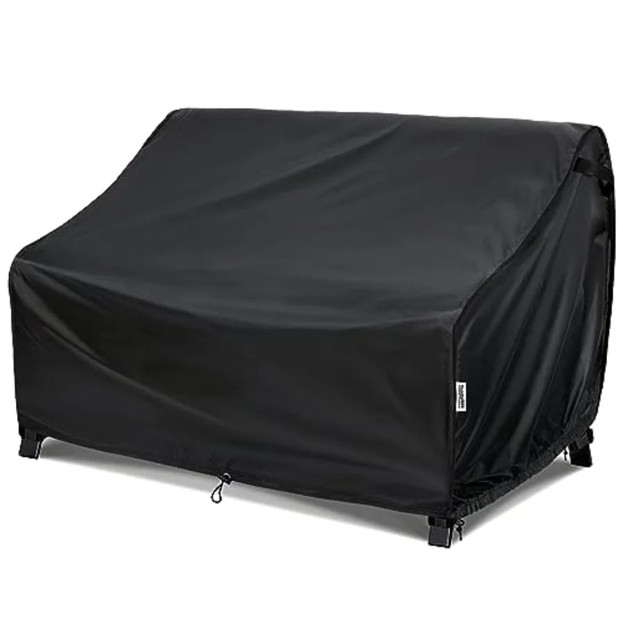 Waterproof Outdoor Loveseat Cover 52×32×34 Inch - 420D Oxford Fabric, All-Weather Patio Sofa Protector with Way Air Vents and W
Waterproof Outdoor Loveseat Cover 52×32×34 Inch - 420D Oxford Fabric, All-Weather Patio Sofa Protector with Way Air Vents and W