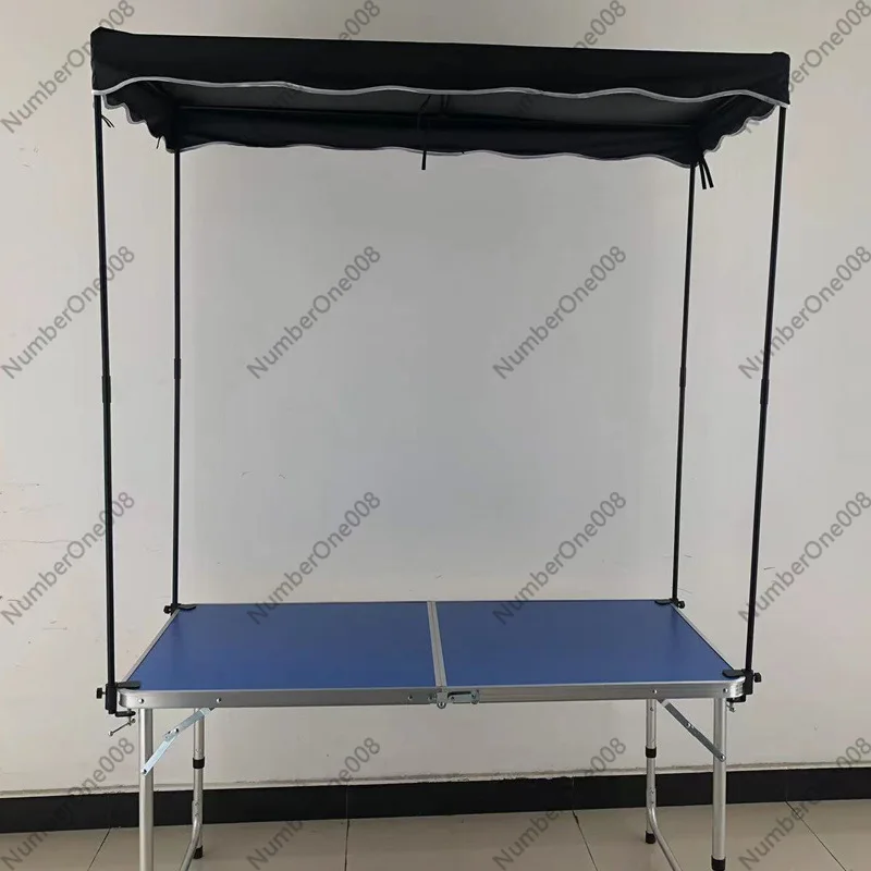 Portable Pull Cart with Pop Up Awning, Outdoor Shade Canopy Mobile Stall Shelter for Camping Vending and Leisure Use
Portable Pull Cart with Pop Up Awning, Outdoor Shade Canopy Mobile Stall Shelter for Camping Vending and Leisure Use