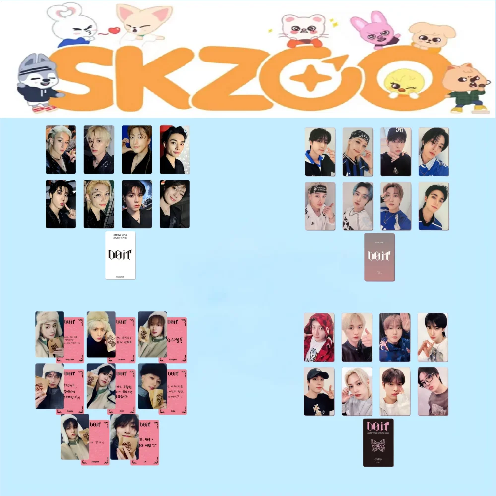 Stray Kids Flash Commemorative Card Photo Card LOMO Card Mingxin Photo Love Bean Gift SKZOO
Stray Kids Flash Commemorative Card Photo Card LOMO Card Mingxin Photo Love Bean Gift SKZOO