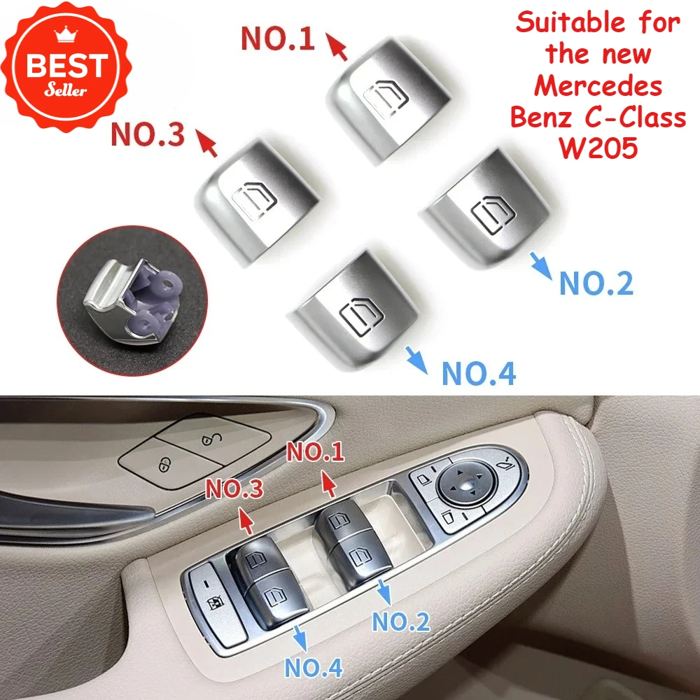 x1 Car Master Window Switch Repair Button Cover Door Glass Control Switch Key Cap For Mercedes Benz W205 W253 W213 C E GLC Class
x1 Car Master Window Switch Repair Button Cover Door Glass Control Switch Key Cap For Mercedes Benz W205 W253 W213 C E GLC Class