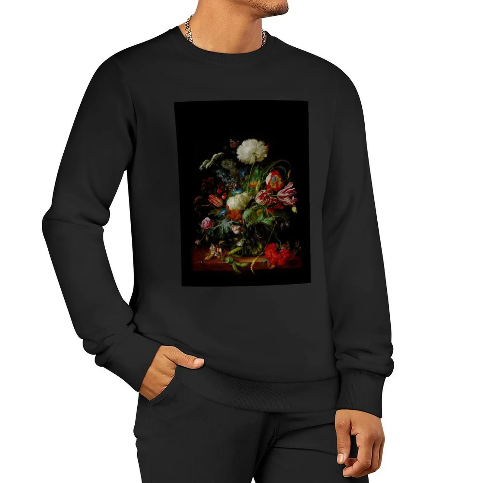 Vase of Flowers de Heem Pullover Hoodie fashion men clothes for men winter clothes graphic sweatshirts
Vase of Flowers de Heem Pullover Hoodie fashion men clothes for men winter clothes graphic sweatshirts