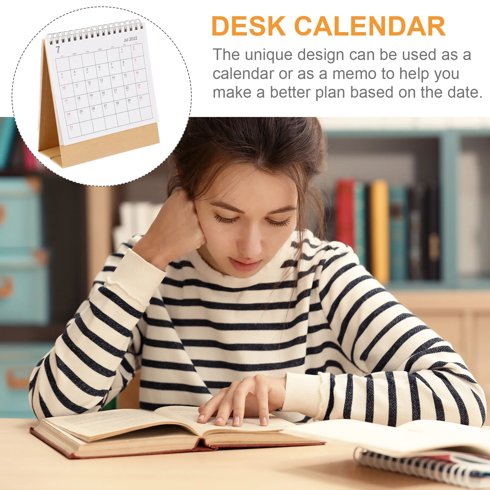 1pcs 2022 Simple Style Paper Coil Design Desktop Tabletop Planner For Office Home Decor Small Space Easy Carry Rotary Perpetual
1pcs 2022 Simple Style Paper Coil Design Desktop Tabletop Planner For Office Home Decor Small Space Easy Carry Rotary Perpetual