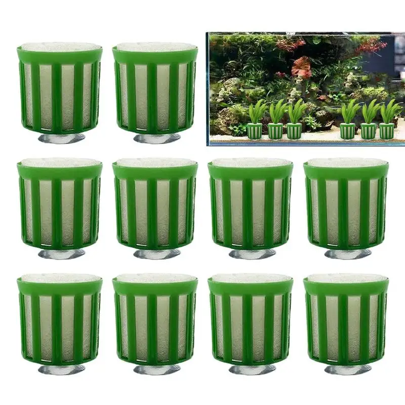 Aquatic Plants Fixed Ring 10pcs Fish Tank Plants Fix Basket Kit Aquarium Accessories Aquarium Landscape Decoration for Fish Tank
Aquatic Plants Fixed Ring 10pcs Fish Tank Plants Fix Basket Kit Aquarium Accessories Aquarium Landscape Decoration for Fish Tank